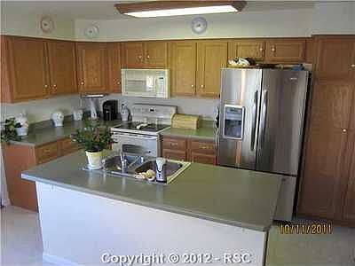 Kitchen with large island and lots of space