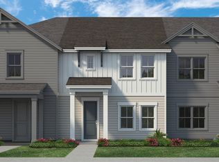 Avalon Plan, Whaley Grove Townhomes, Saint Cloud, FL 34772