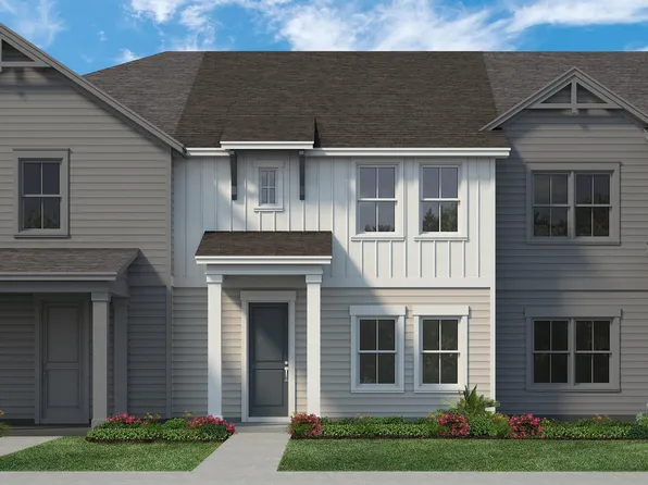 Avalon Plan, Whaley Grove Townhomes