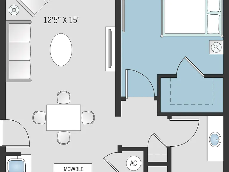 Solle Davie Luxury Apartments - Cordoba - 1 Beds - 1 Baths - 765 Sq. ft.