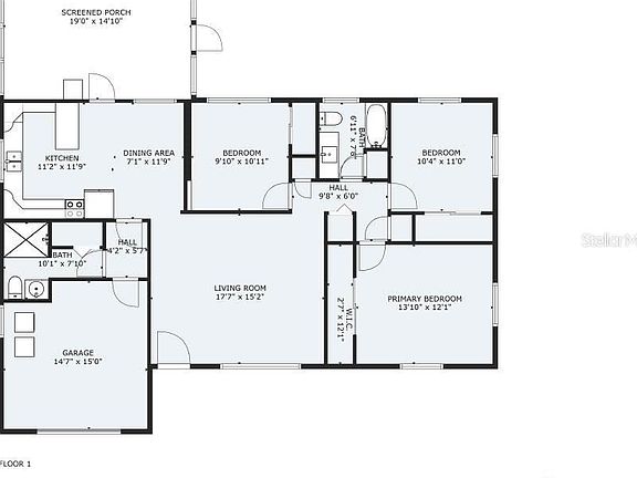 3rd image of 1764A El Trinidad Dr E