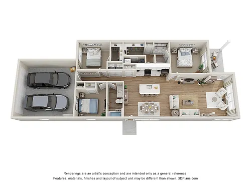 Floor plan Windsor III Sunroom