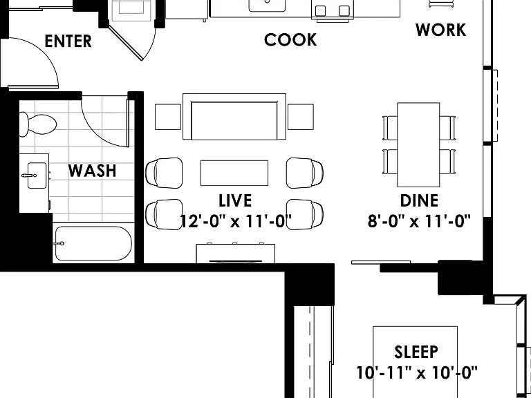 Linea Apartments — Photo 40