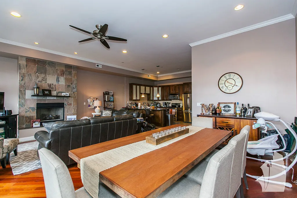 Luxury 2BR/2BA Condo with Private Rooftop Deck & Garage Parking — Photo 3