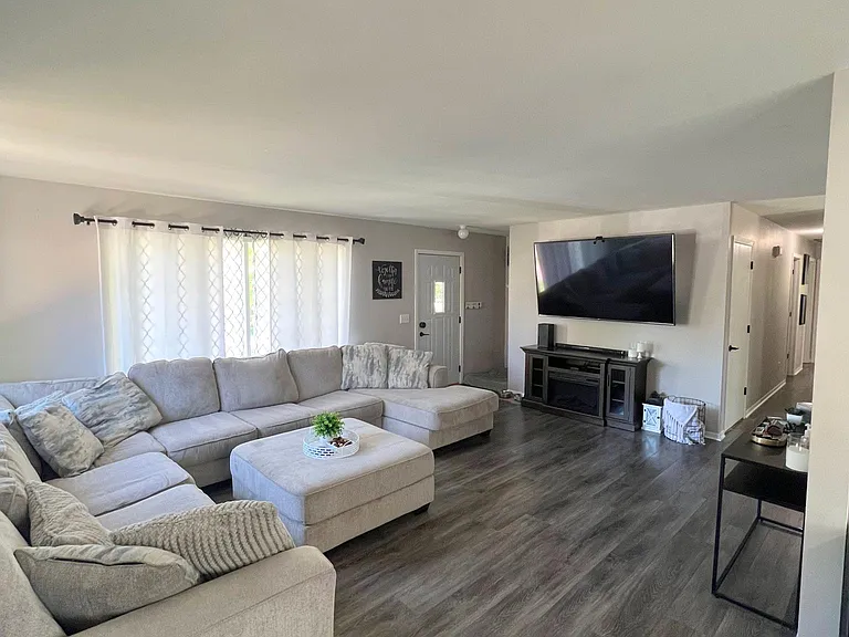 upstairs living room