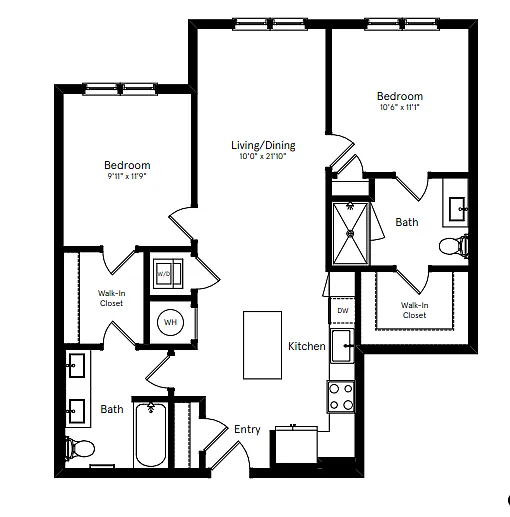 Floor plan BO-2