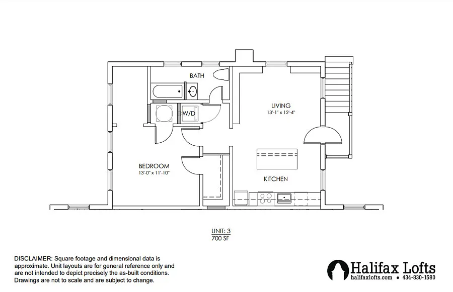 Floor plan 726 Mountain Rd 3
