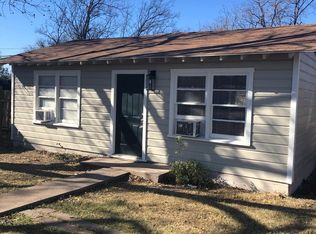 1018 Sammons St, Abilene, TX 79605