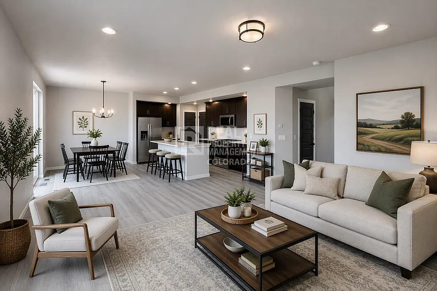 Be the First to Live Here! Stunning New Wolf Ranch Home with Modern Finishes — Photo 4