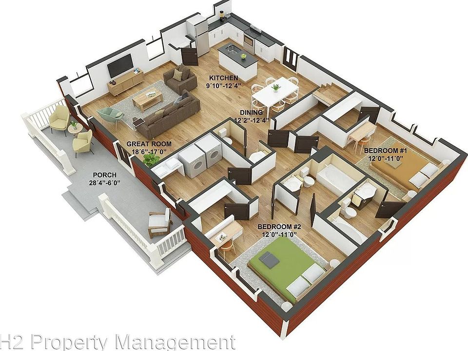 1805 Bellevue Way Apartments Tallahassee, FL Zillow