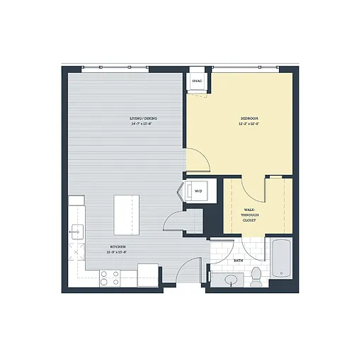 Floor plan 1I