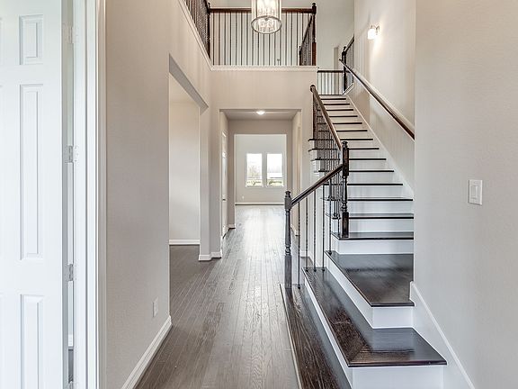 Entryway. Note Sample product photo - actual exterior and interior selections may vary by homesite