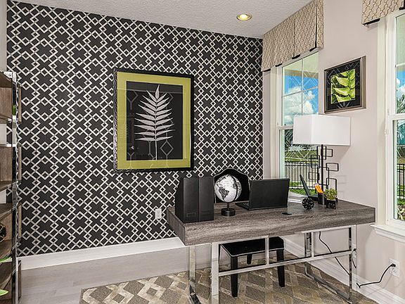 Mattamy Homes Orlando Florida Crown Point Campbell Model Ocoee