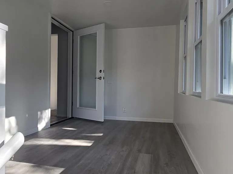 Back porch entryway