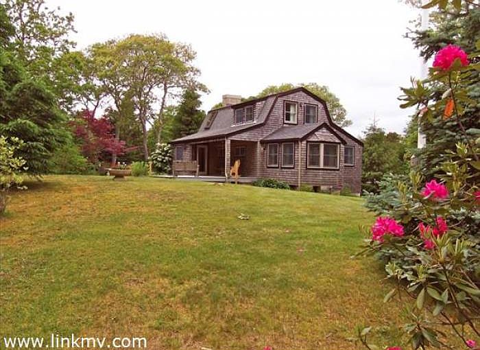 Martha's Vineyard listing