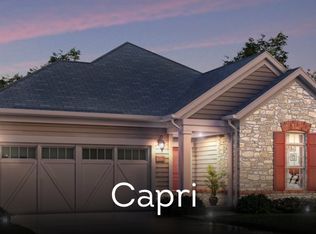 Capri Plan, Woodland Lakes Cottages, Menasha, WI 54952