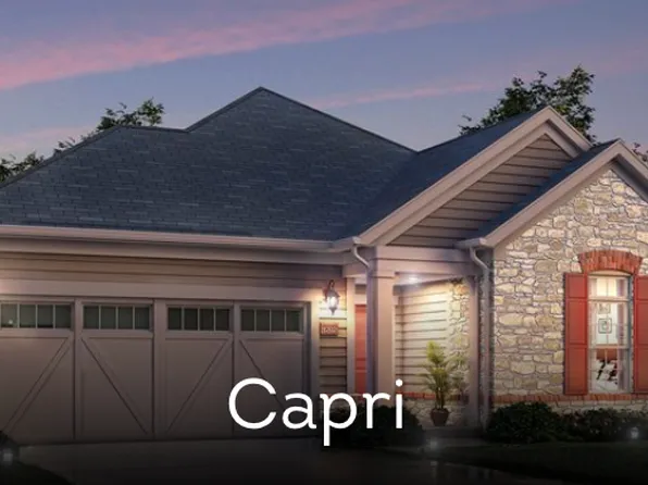 Capri Plan, Woodland Lakes Cottages