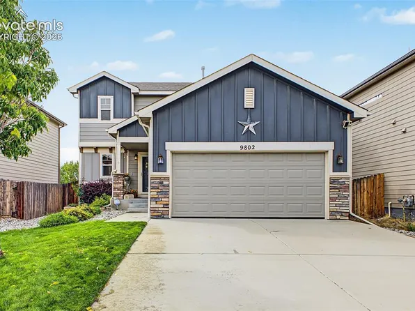 9802 Silver Stirrup Dr, Colorado Springs, CO 80925