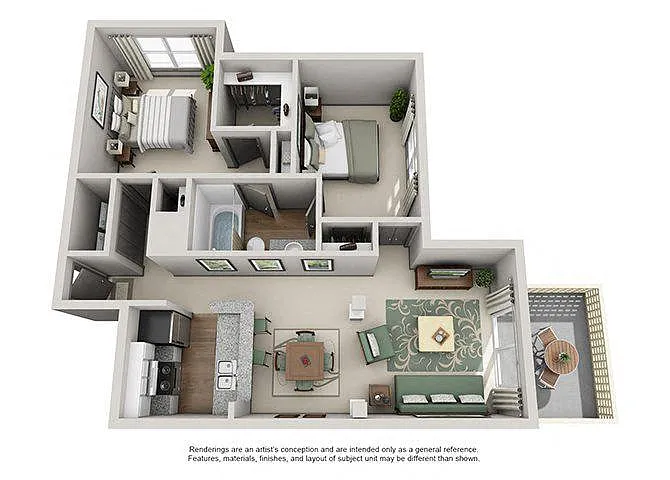 Floor plan 2A Renovation 2