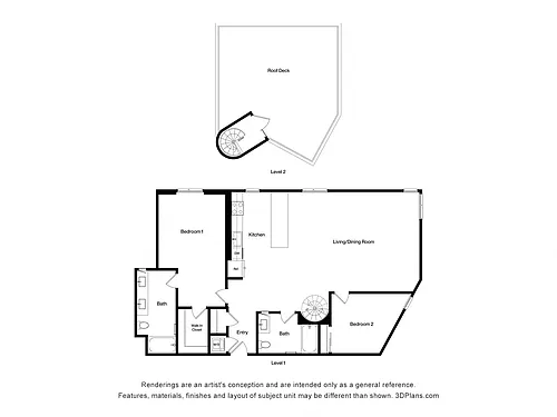 Floor plan C5