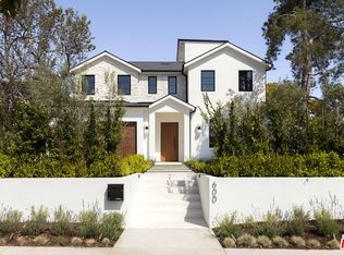 600 Via De La Paz, Pacific Palisades, CA 90272