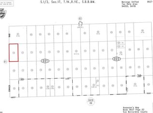 0 Schooler Rd, Twentynine Palms, CA 92277