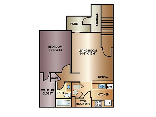 Floor plan Bay