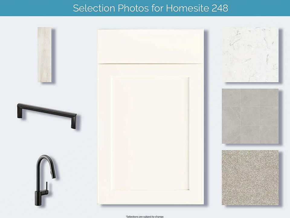 Homesite Selections