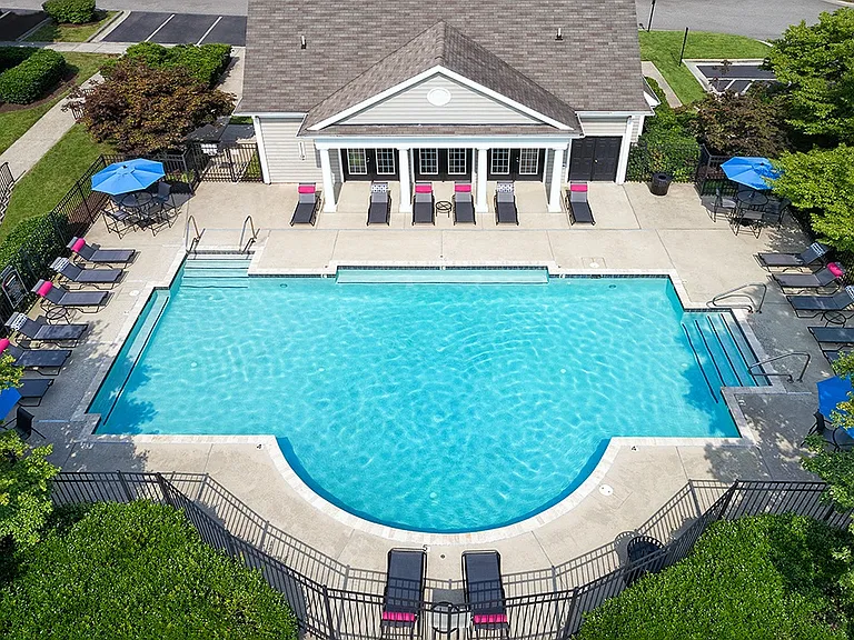 Addison Phase Pool and Sundeck