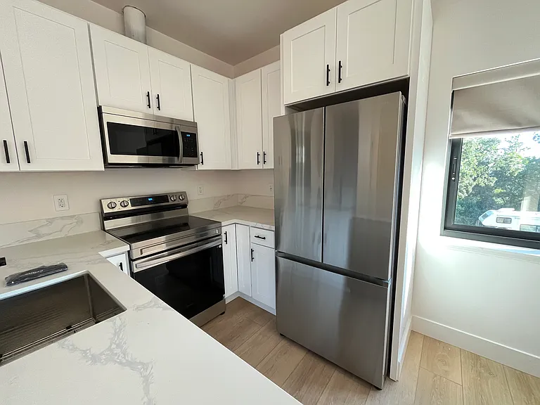 Brand new Samsung and GE appliances. Includes all electric fridge, microwaves, stove, and dishwasher.