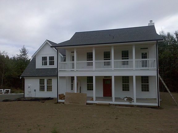 Front of house Early Fall 2010