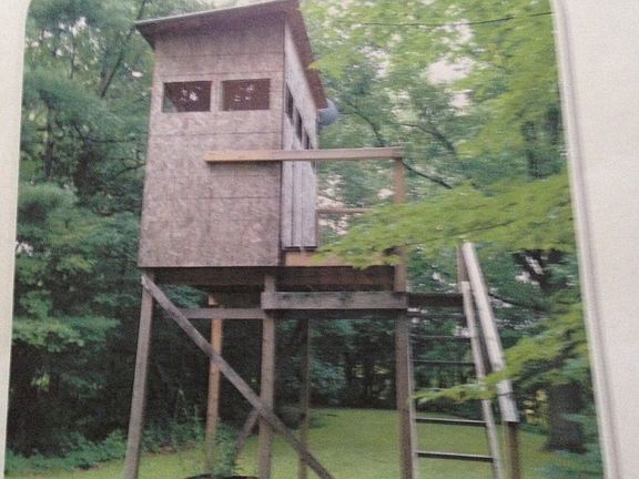 Deer blind