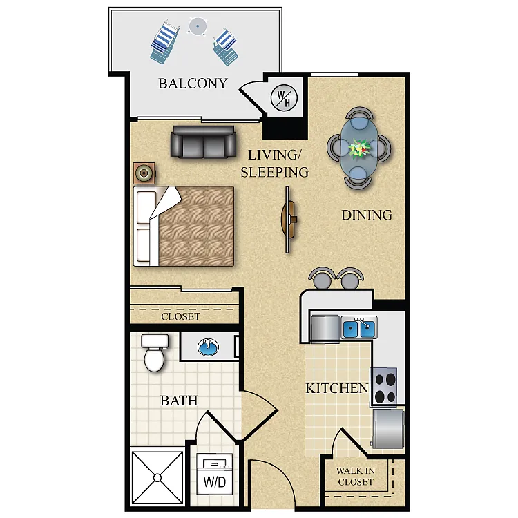 Floor plan Plan A1