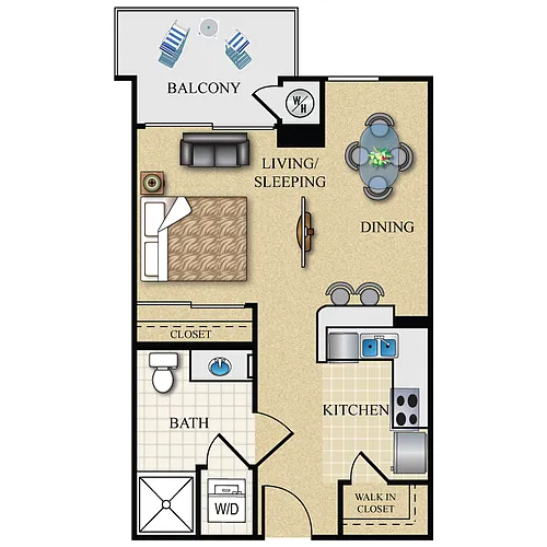 Floor plan Plan A1