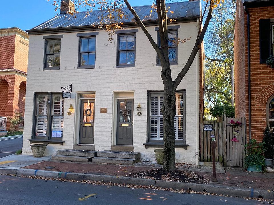 512 N Market St Frederick MD Zillow