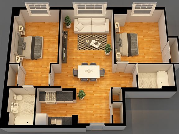3rd image of 1405 5th Ave APT 7B