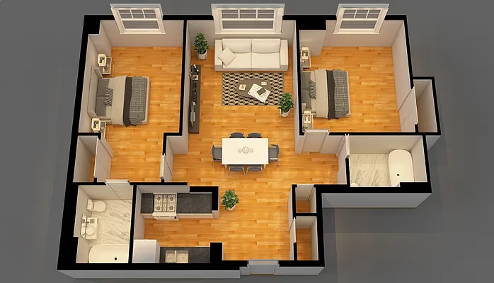 Rented by Corcoran | media 1