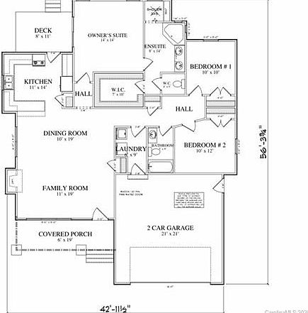 2nd image of 7825 Medlin Rd #1