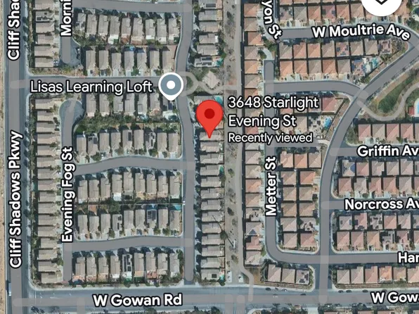 3648 Starlight Evening St, Las Vegas, NV 89129