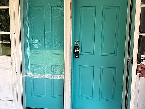 Front Door (Double Door!)