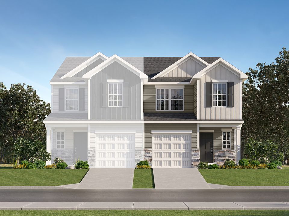 Timber Townhomes Caleb Creeks Magnolia BER