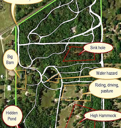 Natural features and trails