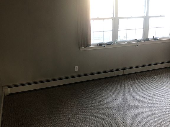 Living room large and bright