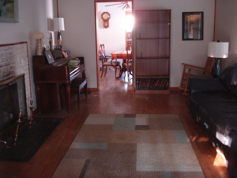 Living Room to Dining Room