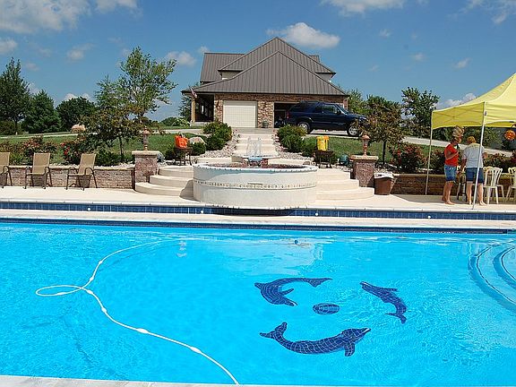 Pool and Hot tub