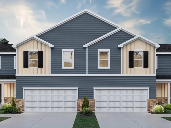 DEERFIELD - DUPLEX Plan, Chippewa Trails