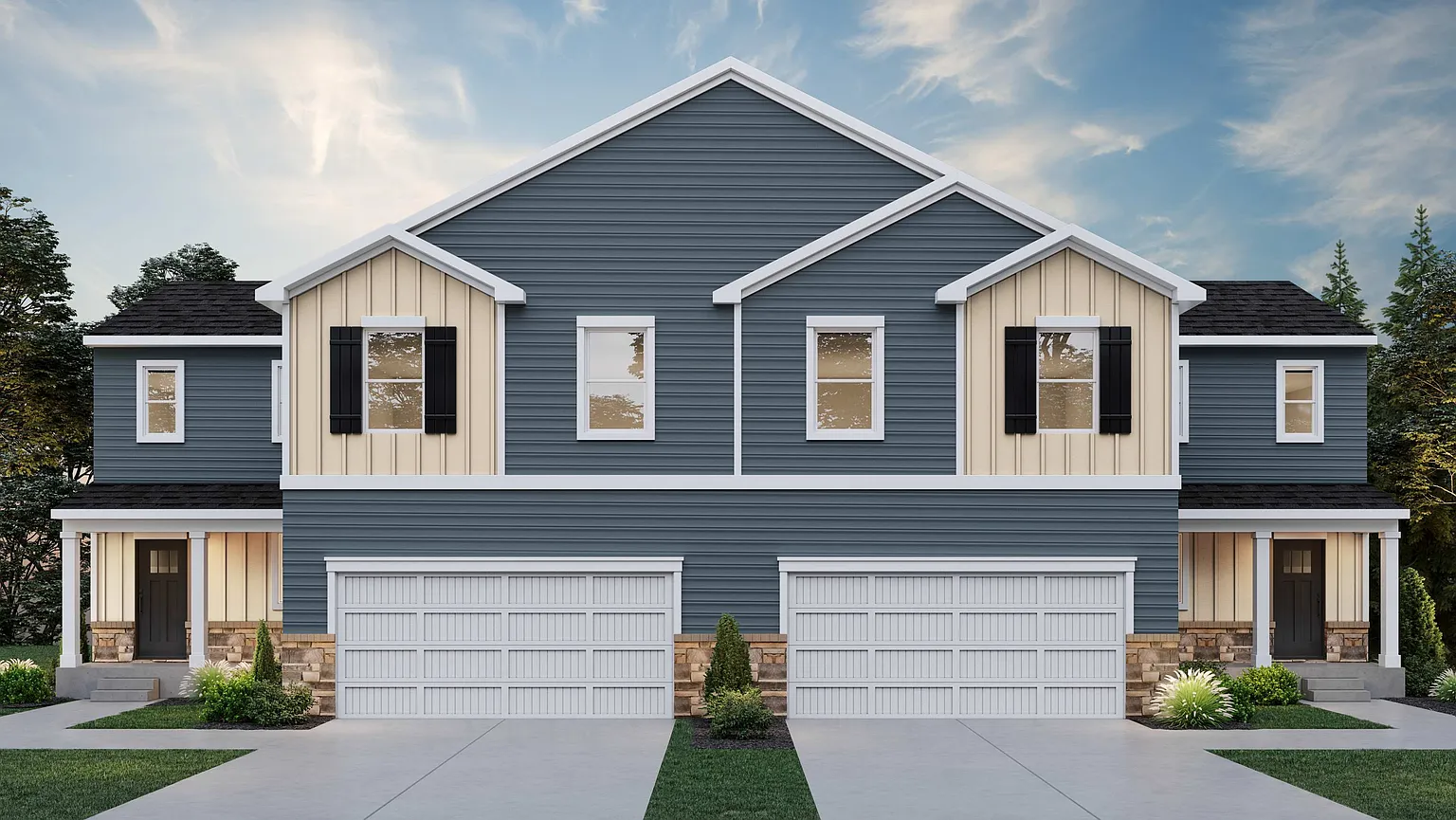 DEERFIELD - DUPLEX Plan, Chippewa Trails photo 1