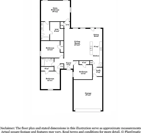 4 bed, 2.0 bath, 1680 sqft, $2,045 — Photo 2