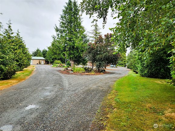 Located well off the road>