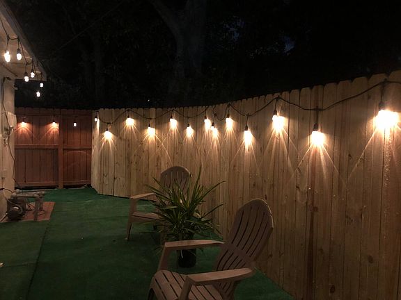 Back Patio